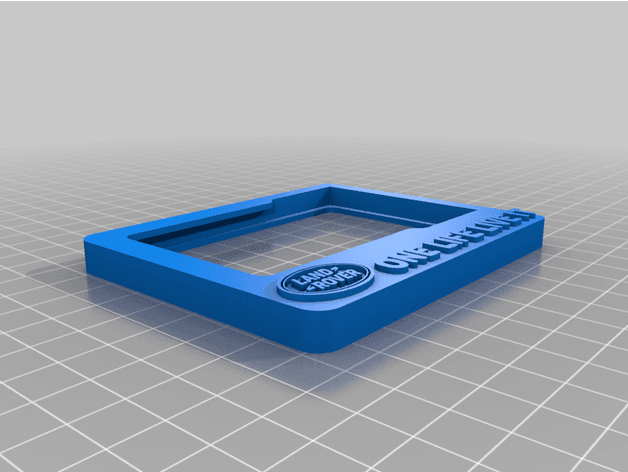 Land rover badge holder - image 2 of 2