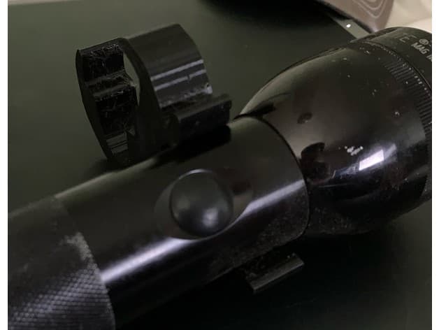 Jeep Wrangler Gladiator JL JT Flash Light Mount - image 2 of 2
