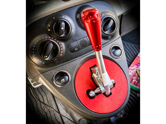 Photo of DNA Shifter Cover for Fiat 500