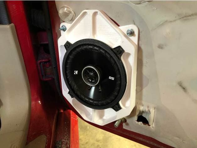 Photo of Speaker Mounting Bracket 4th gen Mustang
