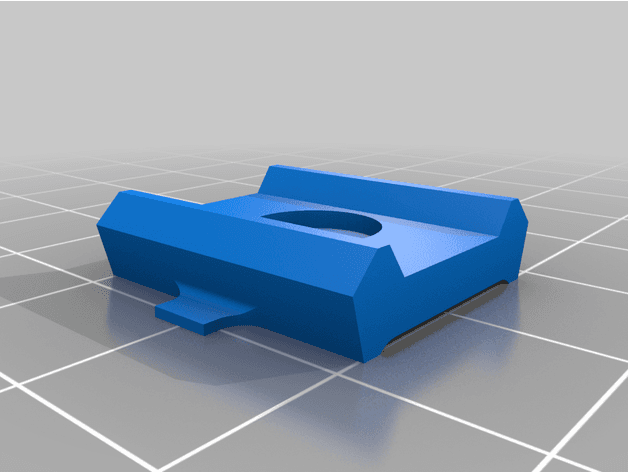 1969 Mach 1 side molding clip - image 2 of 2