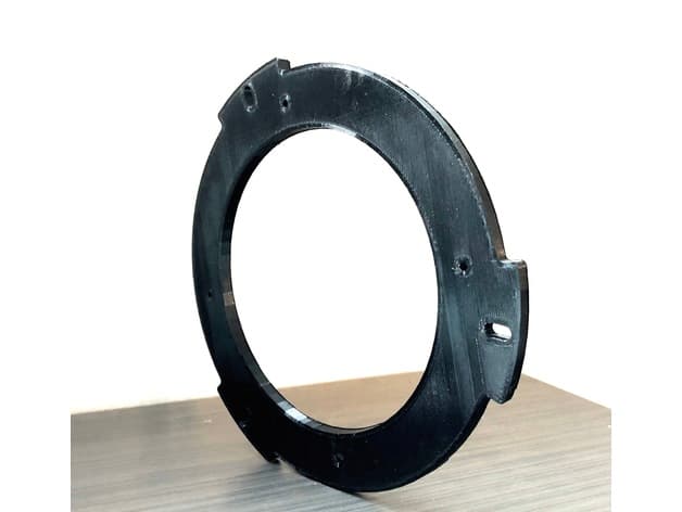 Ford 6.5in Shallow Mount Speaker Adapter - image
