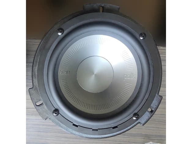 Ford 6.5in Shallow Mount Speaker Adapter - image 2 of 4