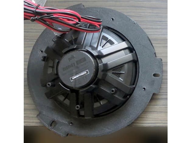 Ford 6.5in Shallow Mount Speaker Adapter - image 3 of 4