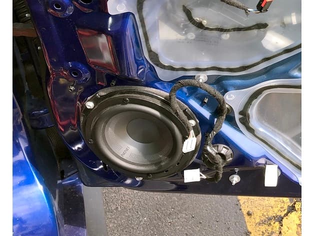 Ford 6.5in Shallow Mount Speaker Adapter - image 4 of 4
