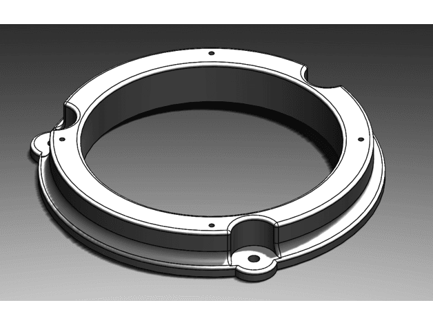 Photo of 2015-2020 F150 Door Speaker Adapters for 6.5" Speakers