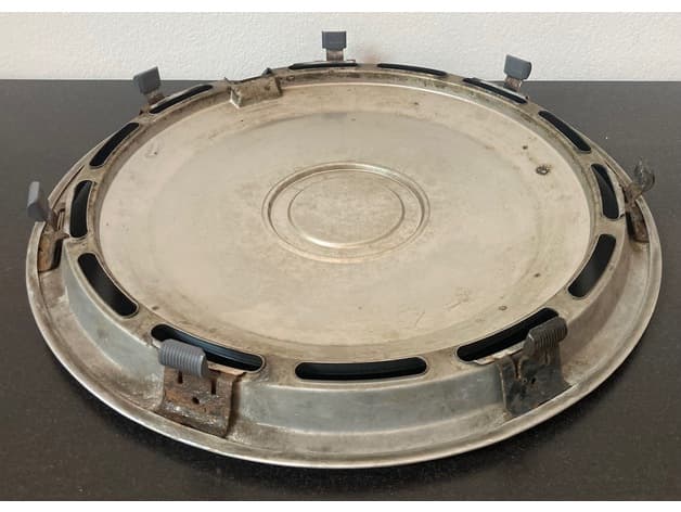 BMW E28 Metal Wheel Cover Spare Part - image 2 of 5