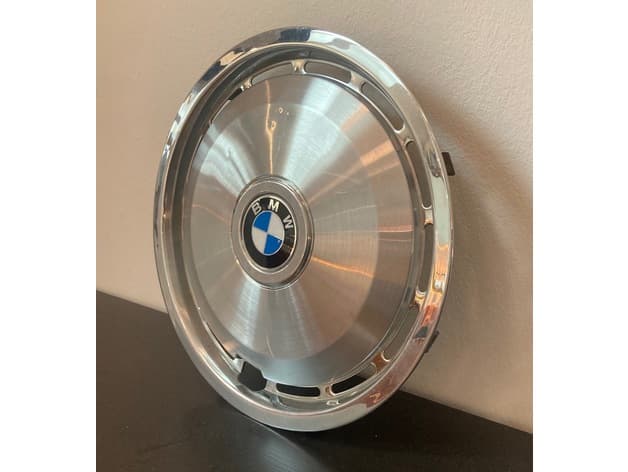 Photo of BMW E28 Metal Wheel Cover Spare Part
