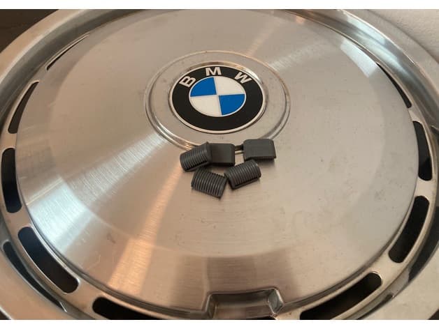 BMW E28 Metal Wheel Cover Spare Part - image 3 of 5