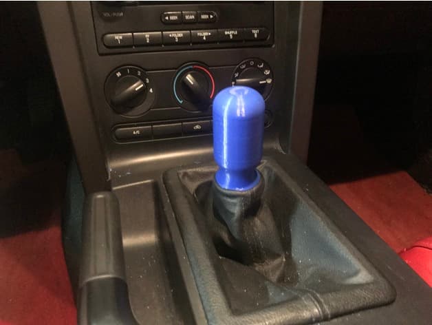 Photo of Mustang shift knob 05-09