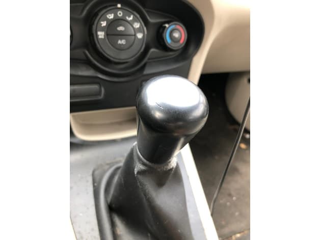 Photo of Ford Fiesta Shift Knob 2011
