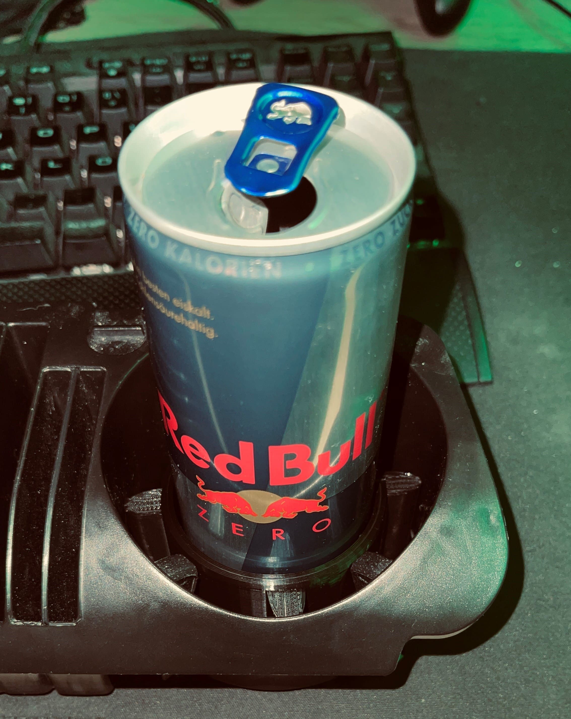 Red Bull drink holder 355ml / 250ml Mercedes - image 3 of 5