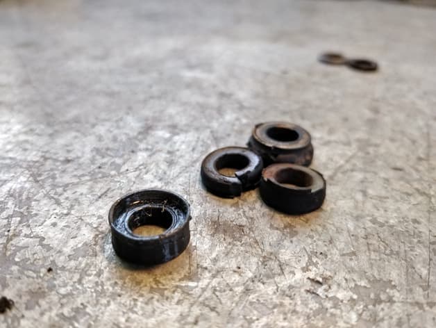 Nissan CA/RB Timing Belt Cover Washer/Grommet - image 3 of 6