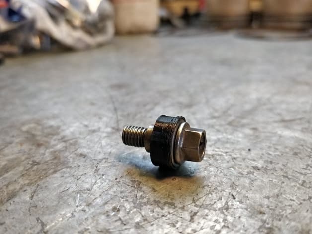 Nissan CA/RB Timing Belt Cover Washer/Grommet - image 5 of 6