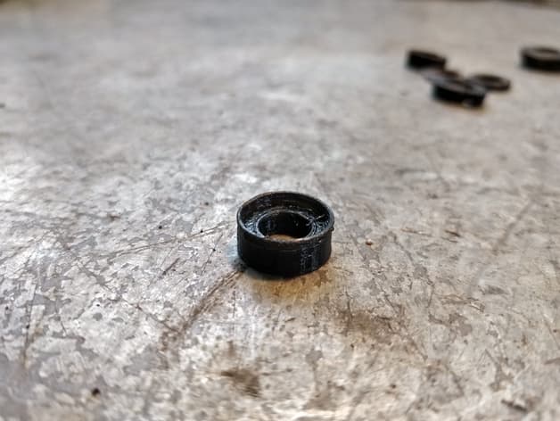 Nissan CA/RB Timing Belt Cover Washer/Grommet - image 2 of 6