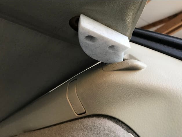 Photo of Nissan cargo cover stopper (primera)