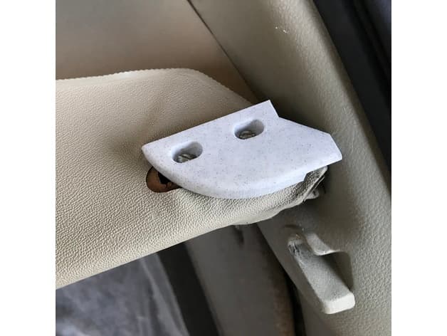 Nissan cargo cover stopper (primera) - image 3 of 3