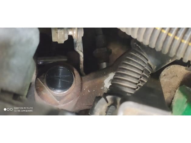 opel vauxhall m32 gearbox shifter cap - image