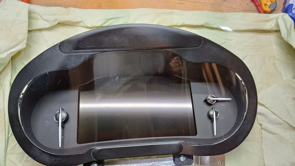 LaCrosse to Insignia Cluster Frame - image 2 of 5