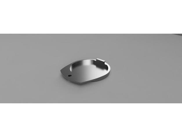 Opel Agila / Suzuki Splash - Key Back Cover - image 3 of 4