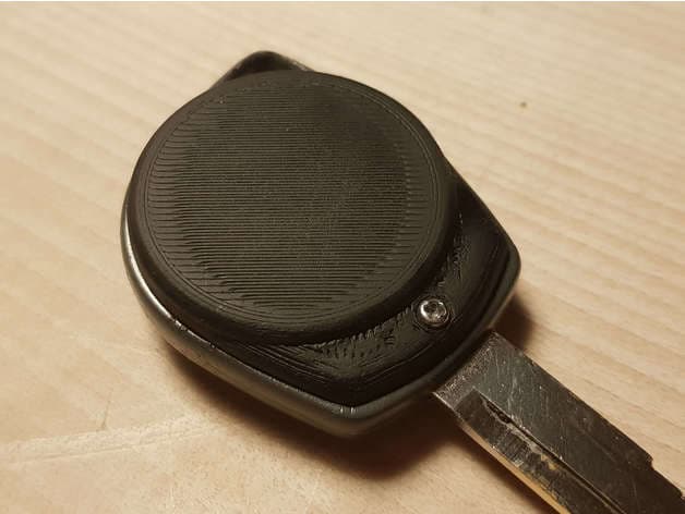 Opel Agila / Suzuki Splash - Key Back Cover - image 2 of 4