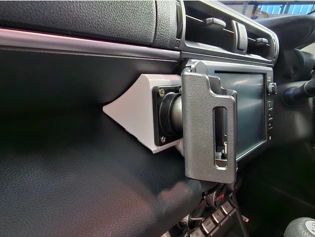 2022+ BRZ GR86 Phone Mount - image 2 of 2