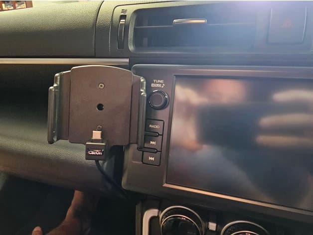 Photo of 2022+ BRZ GR86 Phone Mount