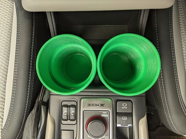 2021 Subaru Forester Water Bottle Cup Holder - image 4 of 6