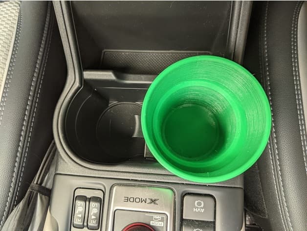 2021 Subaru Forester Water Bottle Cup Holder - image 3 of 6