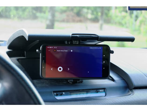 Gravity phone holder for Subaru Forester SG - image 2 of 6