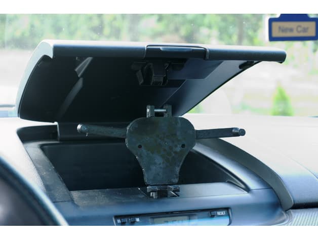 Gravity phone holder for Subaru Forester SG - image 3 of 6