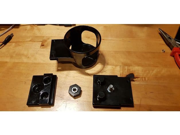 Photo of Suzuki Jimny FJ coffee cup holder mount