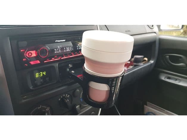 Suzuki Jimny FJ coffee cup holder mount - image 2 of 6