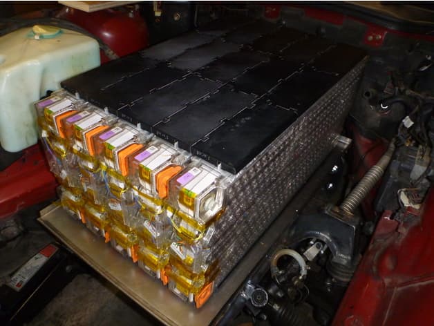 Tesla Model S Battery side mount base and cap - image 5 of 5