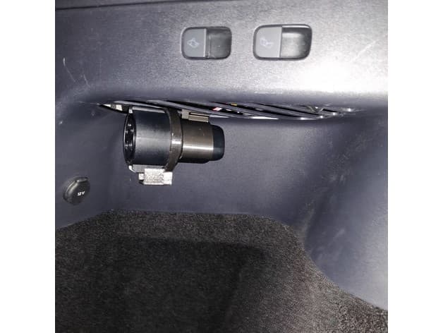 Tesla J1772 Adapter Trunk Holder 2020 Model Y - image 2 of 3