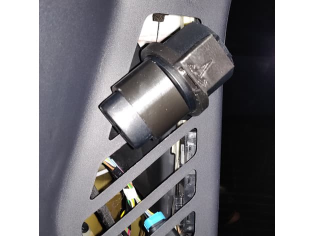 Tesla J1772 Adapter Trunk Holder 2020 Model Y - image 3 of 3