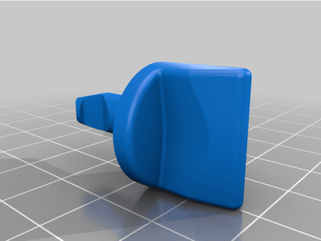 Hitch Cover Tesla Model 3 finger screws - image 3 of 3