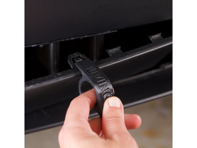 Tesla Model Y Hitch Cover Removal Tools preview