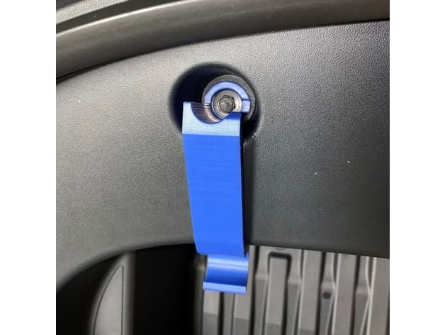 Tesla Model 3 New Frunk Grocery Hooks (2020 and up) - image 3 of 5