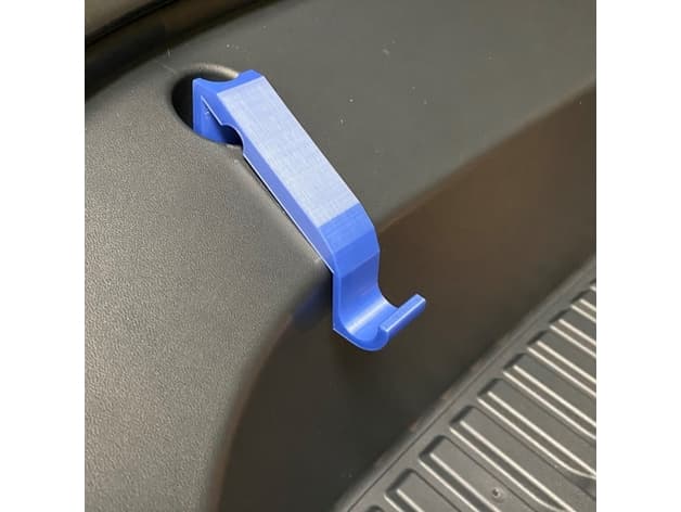 Tesla Model 3 New Frunk Grocery Hooks (2020 and up) - image 2 of 5