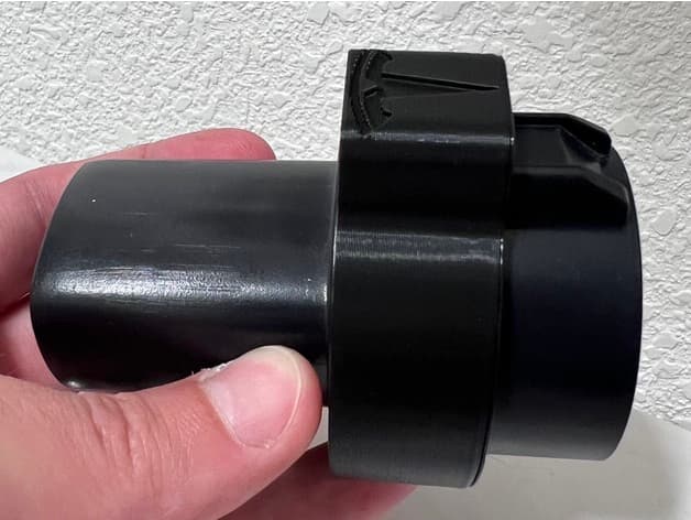 Tesla J1772 Charger Adapter Lock - Universal (S 3 X Y w/ flange!) - image 3 of 5