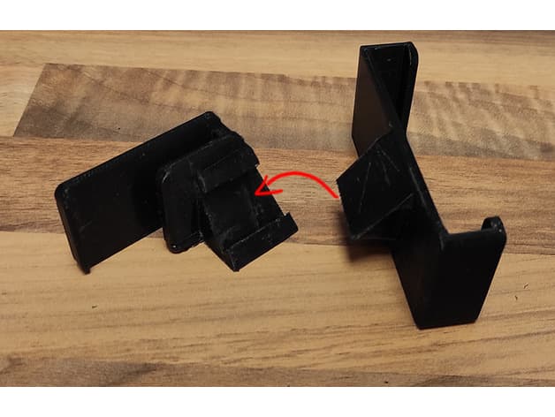 Mobile Phone mount for Toyota Aygo and Brodit Adapter - image 3 of 6