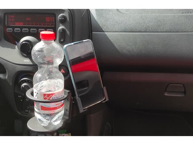 Mobile Phone mount for Toyota Aygo and Brodit Adapter - image 6 of 6