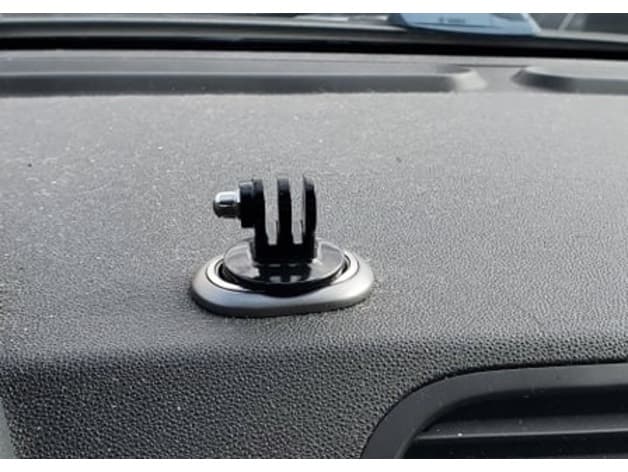 FIAT 500 Navi/GPS mount for 1/4-20 screw (tripod mount) - image 2 of 4
