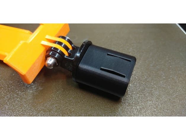 FIAT 500 Navi/GPS mount for 1/4-20 screw (tripod mount) - image