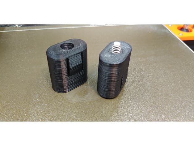 FIAT 500 Navi/GPS mount for 1/4-20 screw (tripod mount) - image 4 of 4