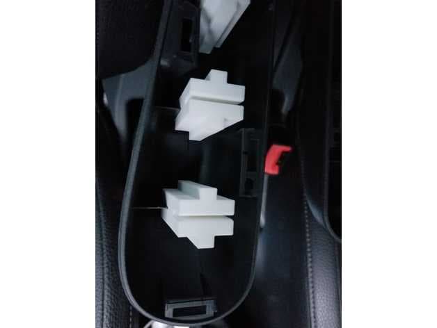 Fiat 500 Armrest Mount - image