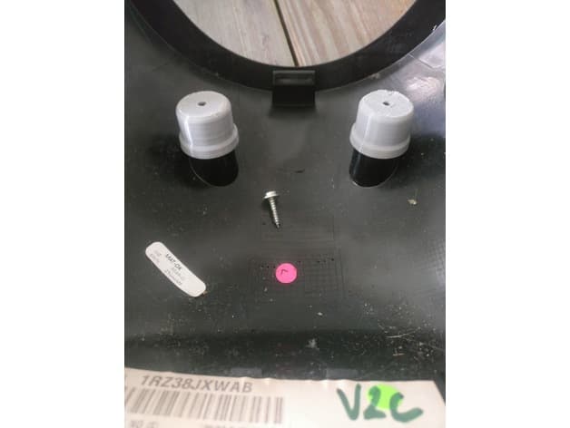 Fiat 500 Lower Steering Column Trim Support preview
