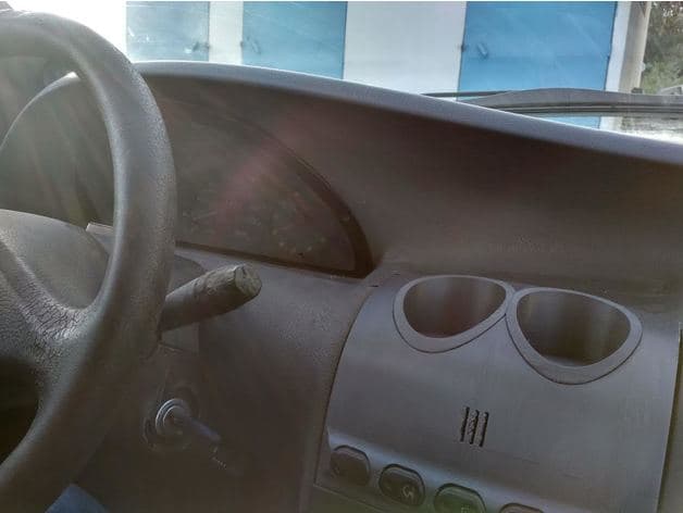 Dashboard Upgrade Fiat Punto 1 - image 2 of 6