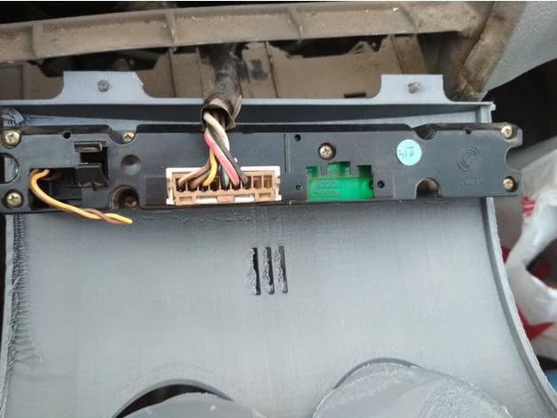 Dashboard Upgrade Fiat Punto 1 - image 4 of 6